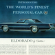 Image for article titled The Cadillac Celestiq Concept Has a Ridiculously Opulent Dash-to-Axle